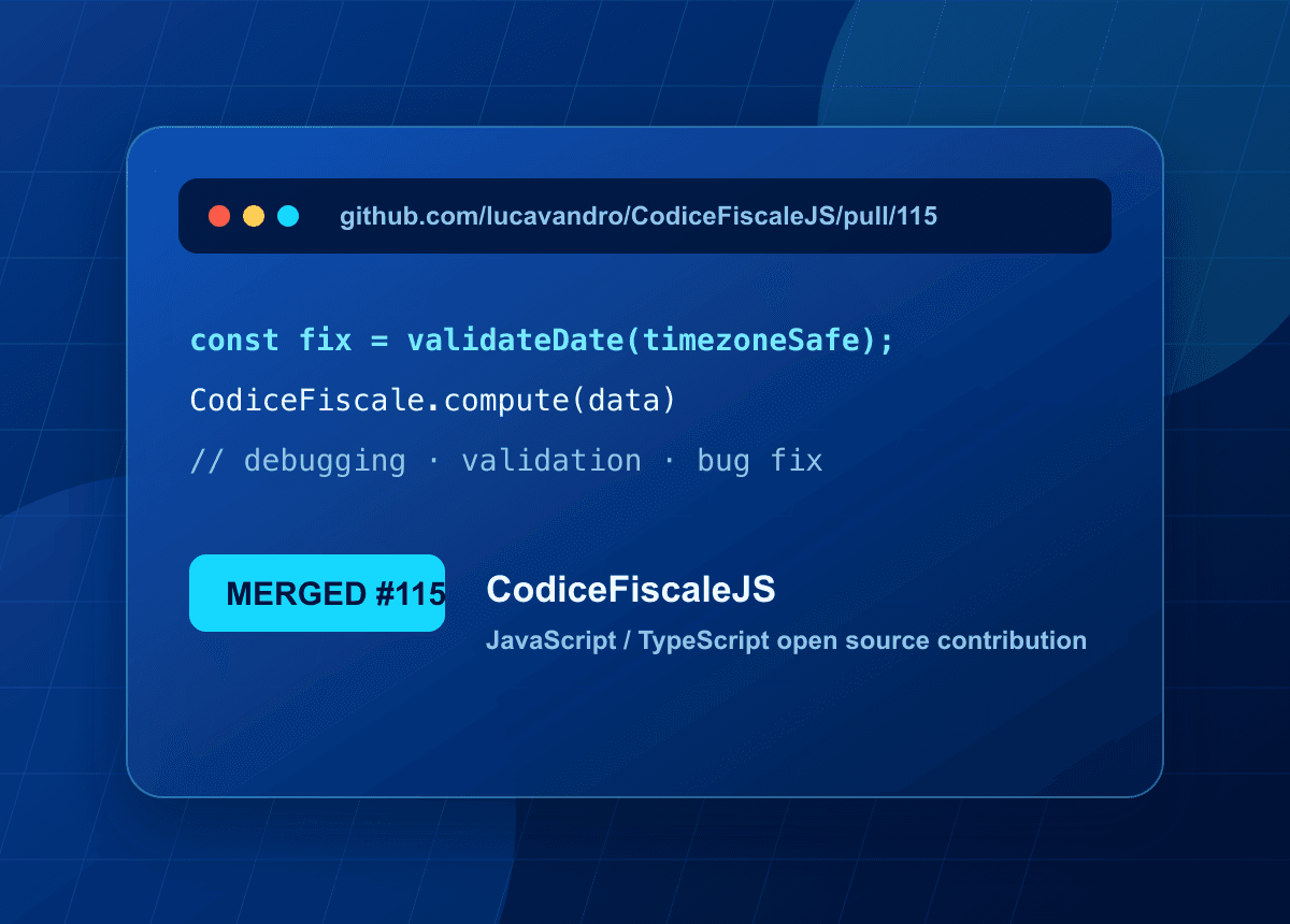 CodiceFiscaleJS